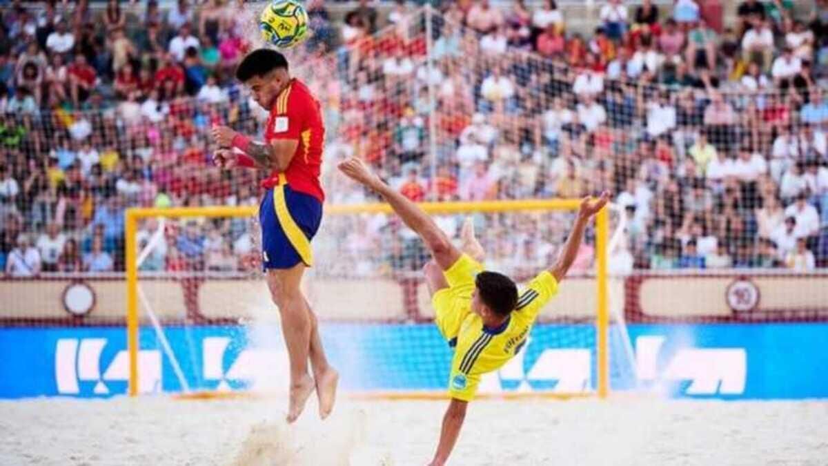 Испания – Украина / Фото BSWW Испания – Украина / Фото BSWW