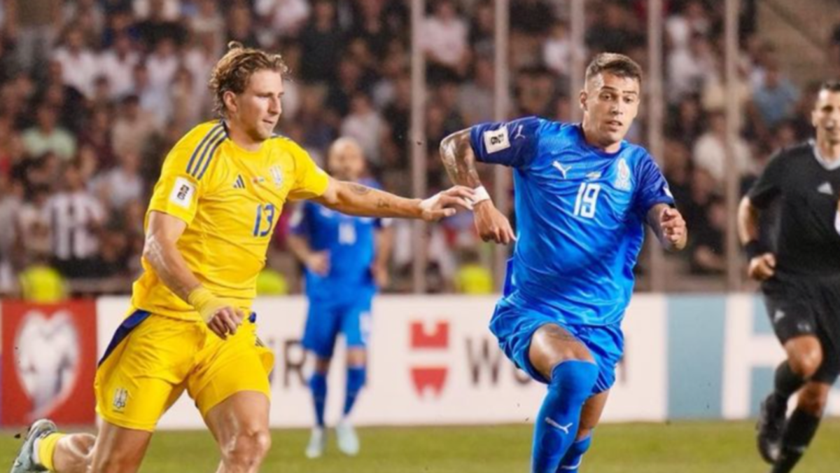 Азербайджан – Украина / Фото azerisport