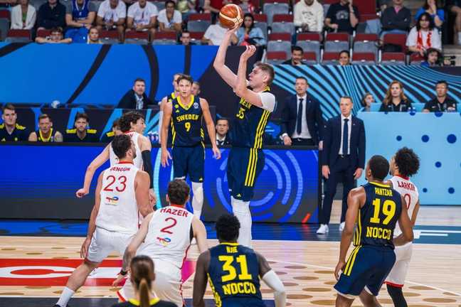 Туреччина – Швеція / Фото FIBA Туреччина – Швеція / Фото FIBA