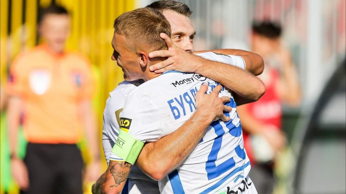 Караваєв та Буяльський / фото: ФК Динамо  