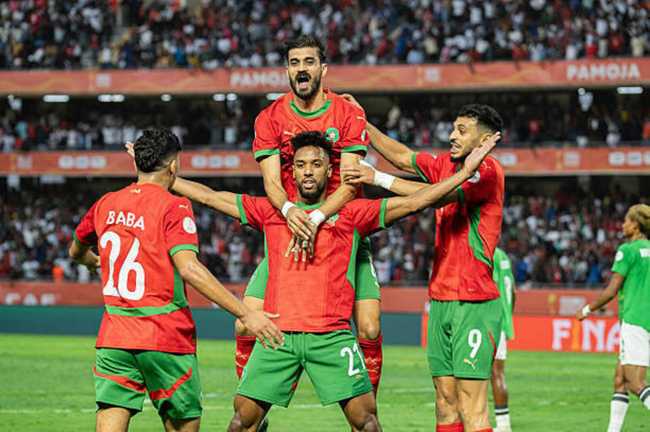 Збірна Марокко з футболу / Getty Images/Global Images Ukraine Збірна Марокко з футболу / Getty Images/Global Images Ukraine