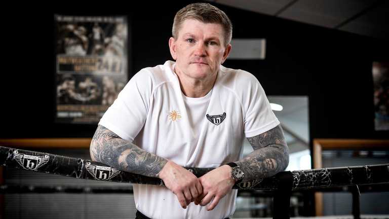 Рікі Хаттон / Фото Paul Cooper / Telegraph Рікі Хаттон / Фото Paul Cooper / Telegraph