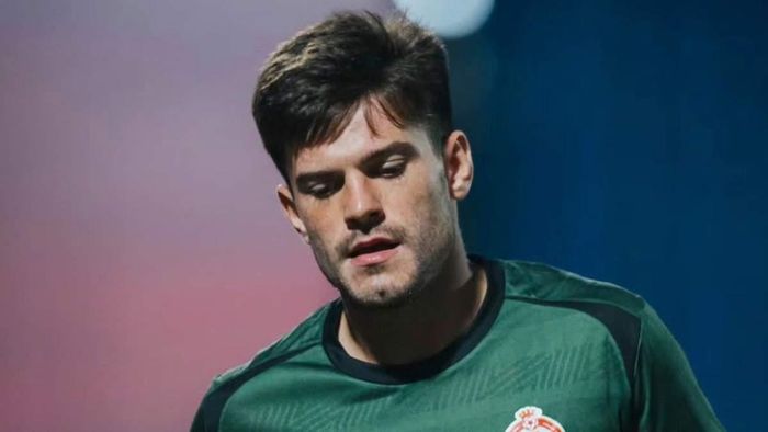 Украинский форвард оформил хет-трик в экзотическом чемпионате – видео перфоманса