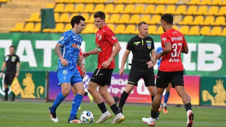 Карпати зіграли внічию з Динамо / Фото УПЛ Карпати зіграли внічию з Динамо / Фото УПЛ