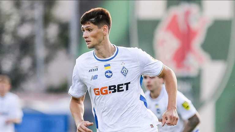 Владислав Бленуце / фото: ФК Динамо Владислав Бленуце / фото: ФК Динамо