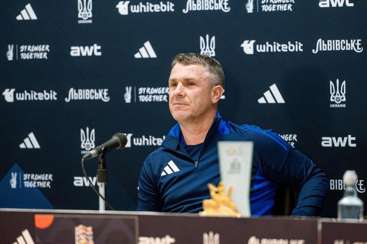 Сергій Ребров / Фото УАФ