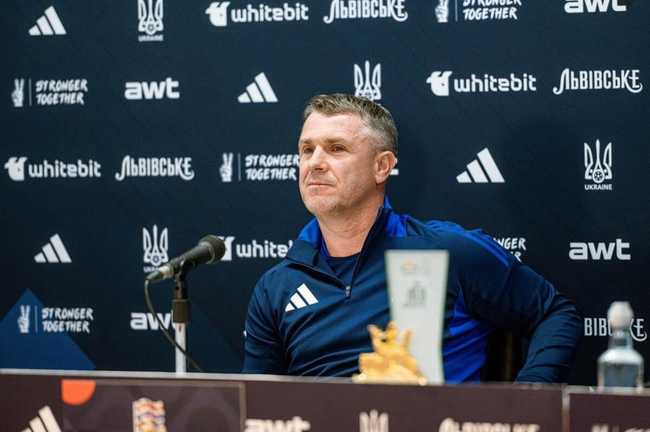 Сергій Ребров / Фото УАФ