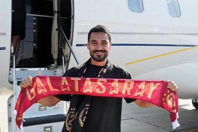 Ілкай Гюндоган / Фото ФК Галатасарай