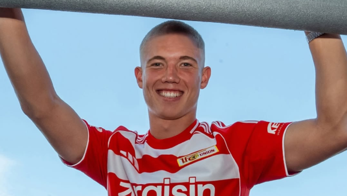 Футболист сборной Украины оформил второй хет-трик в Германии Футболист сборной Украины оформил второй хет-трик в Германии