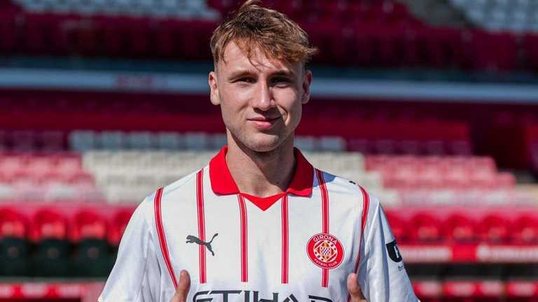 Владислав Ванат / Фото ФК Жирона