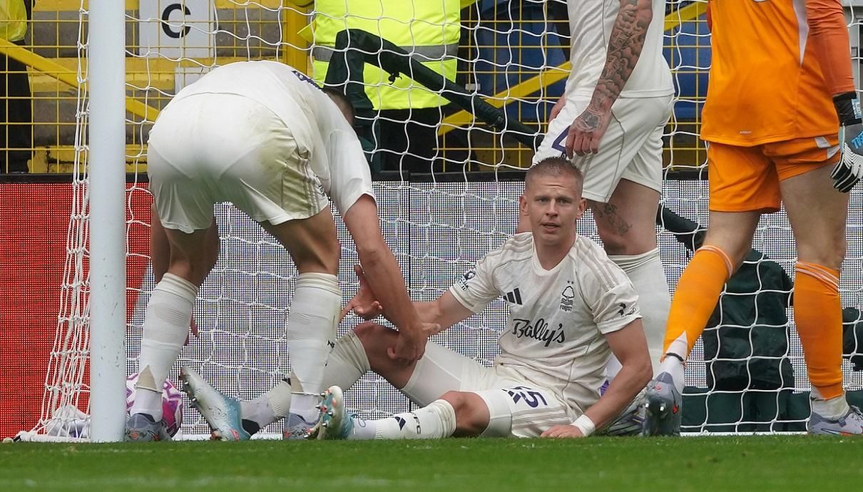 Бернлі – Ноттінгем Форест – 1:1 / Photo by Ian Hodgson/PA Images via Getty Images Бернлі – Ноттінгем Форест – 1:1 / Photo by Ian Hodgson/PA Images via Getty Images