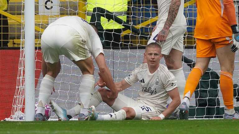 Бернлі – Ноттінгем Форест – 1:1 / Photo by Ian Hodgson/PA Images via Getty Images Бернлі – Ноттінгем Форест – 1:1 / Photo by Ian Hodgson/PA Images via Getty Images