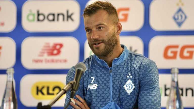 Андрій Ярмоленко / фото: ФК Динамо Київ 