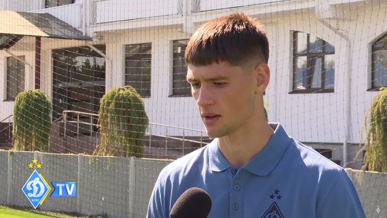 Владислав Бленуце / Скріншот