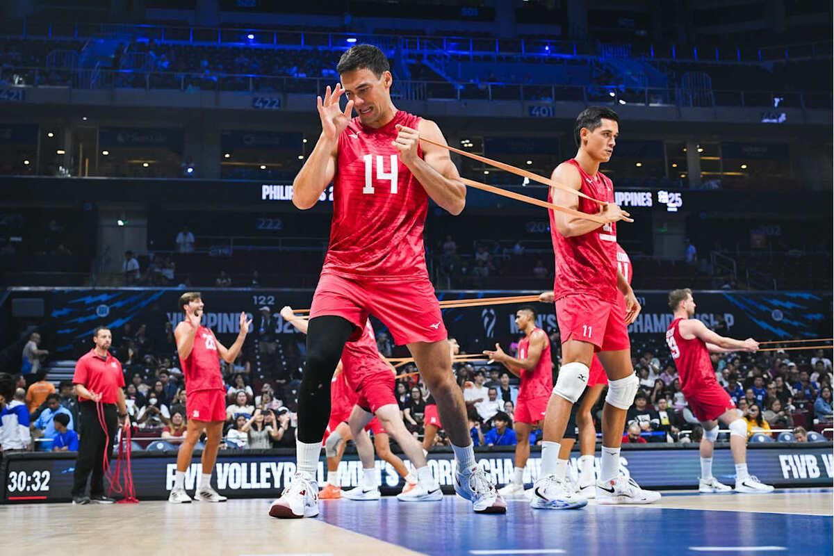 Збірна США / Фото FIVB