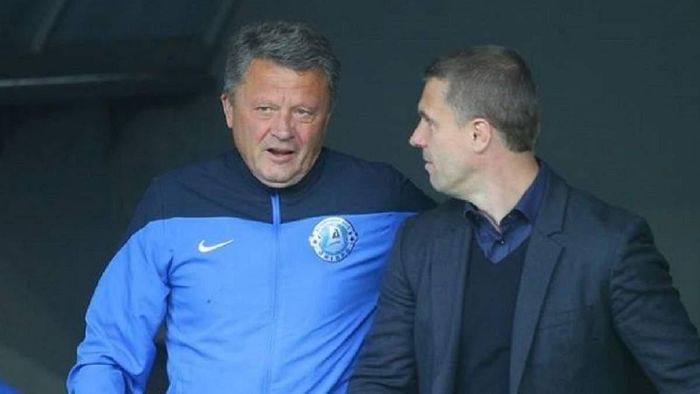 Маркевич погодився би замінити Реброва й очолити збірну України, це його мрія, – Циганик