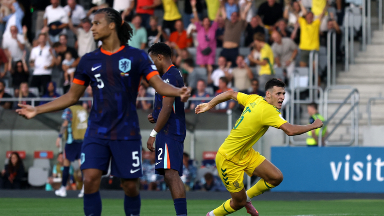 Литва – Нідерланди / Фото ad.nl Литва – Нідерланди / Фото ad.nl