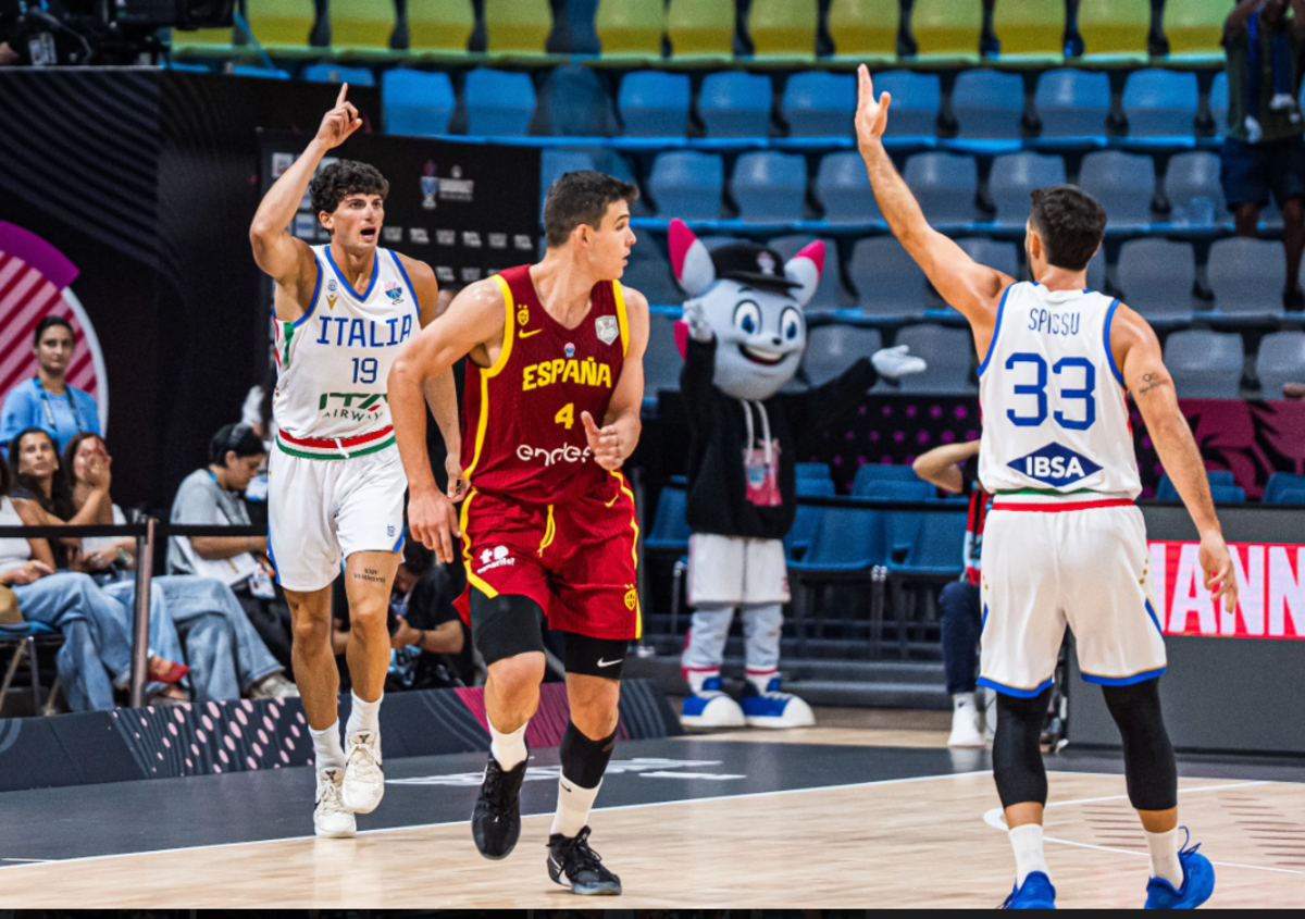 Італія – Іспанія / Фото: FIBA Італія – Іспанія / Фото: FIBA