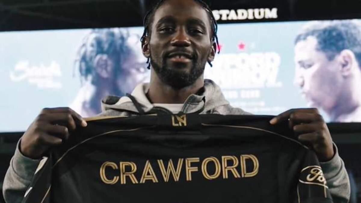 Теренс Кроуфорд / Скриншот