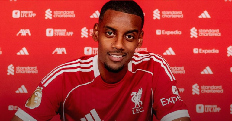 Александр Исак / Фото liverpoolfc.com/