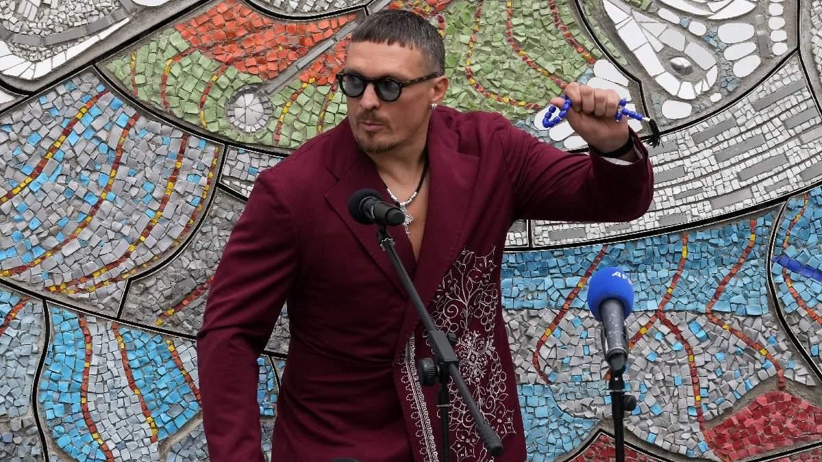 Олександр Усик / Getty Images 