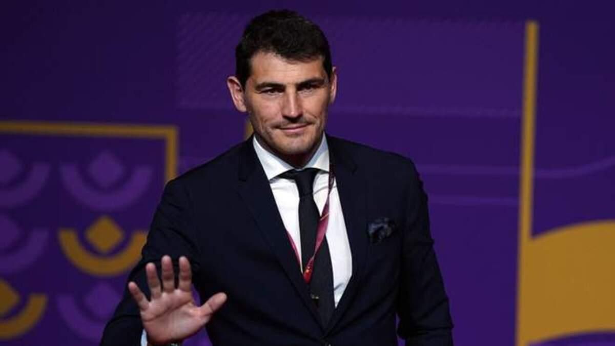 Икер Касильяс / Фото IMAGO Икер Касильяс / Фото IMAGO