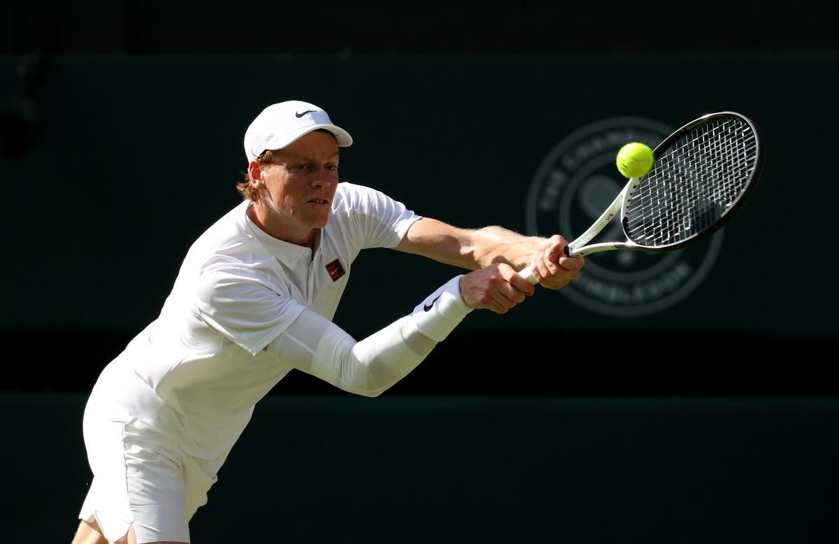 Яннік Сіннер / Фото Getty Images