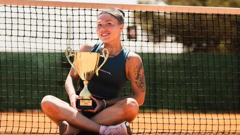 Александра Олейникова / Фото Vid Ponikvar/Sportida