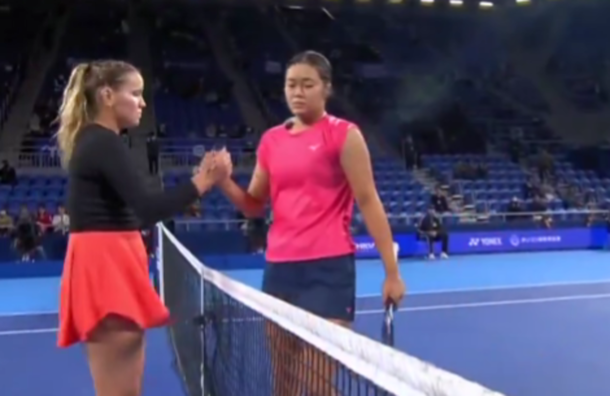 Зіркова тенісистка дивом врятувалась від ганьби проти 17-річної суперниці з третьої сотні рейтингу