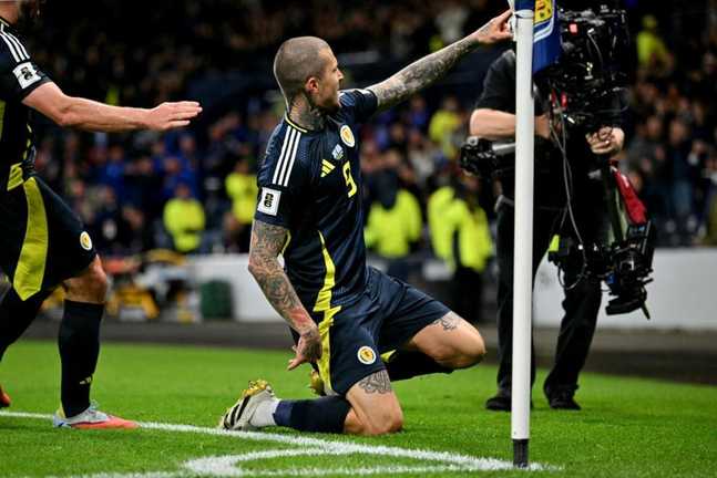 Шотландія – Греція – 3:1 / Фото uefa.com