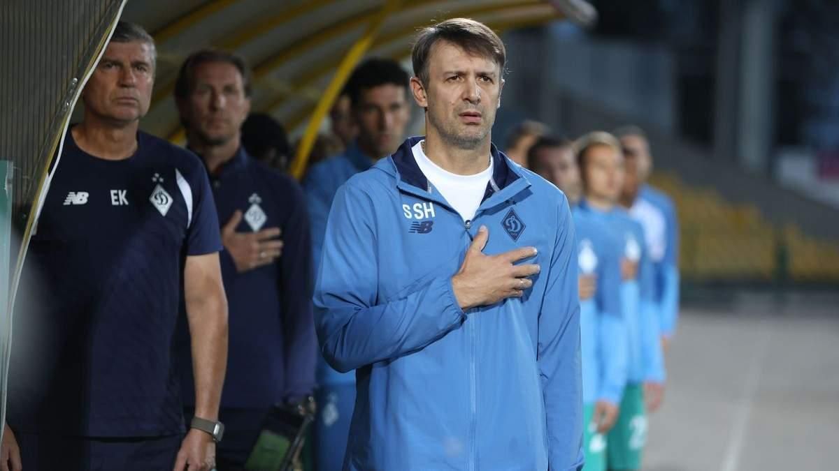 Александр Шовковский / Динамо