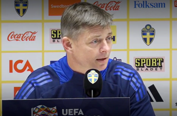 Сборная Швеции уволила экс-одноклубника Шевченко с должности главного тренера после позора в отборе к ЧМ-2026