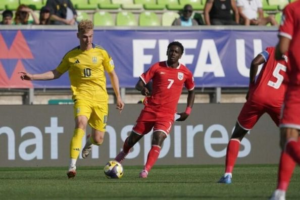 Синчук пояснив свою скандальну дискваліфікацію на футбольному ЧС-2025 U-20