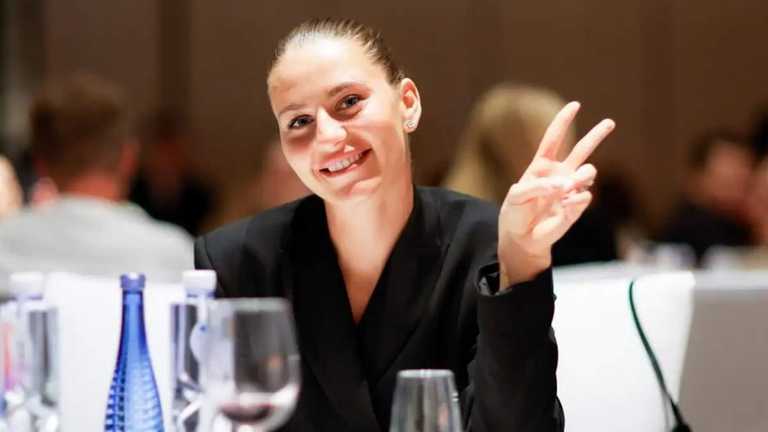 Марта Костюк / фото: Wuhan Open/CVG Марта Костюк / фото: Wuhan Open/CVG