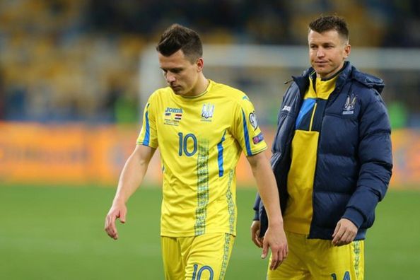 Коноплянка оцінив шанси збірної України вийти на ЧС-2026: "Хочу дати команді імпульс"