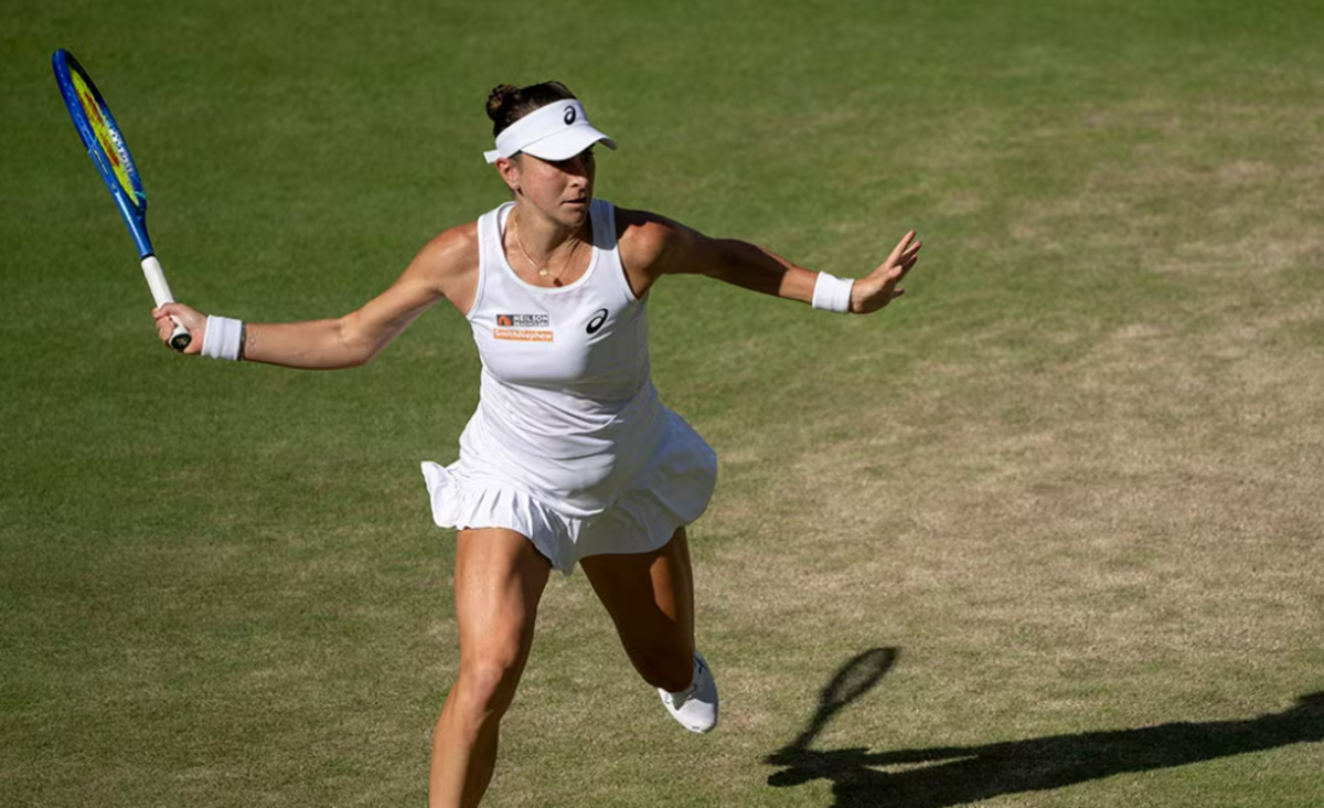 Белинда Бенчич / Photo by lorian Eisele / AELTC