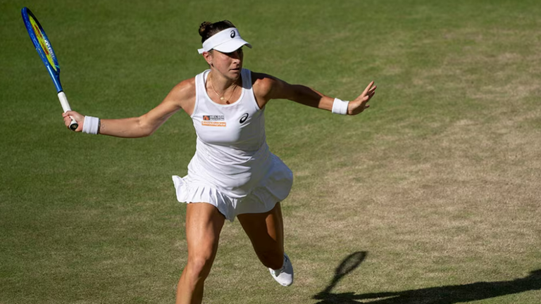 Белінда Бенчіч / Photo by lorian Eisele / AELTC Белінда Бенчіч / Photo by lorian Eisele / AELTC