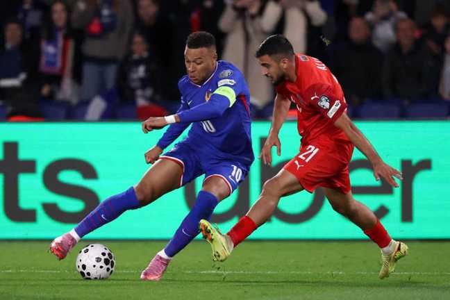 Кіліан Мбаппе/ Фото UEFA