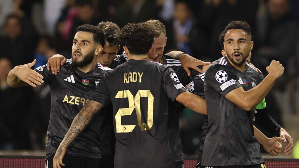 Игроки Карабаха / Фото / GIORGI ARJEVANIDZE/AFP via Getty Images