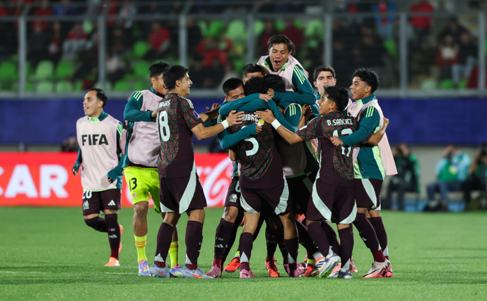 Збірна Мексики U-20 / Фото Selecciones Nacionales Menores Збірна Мексики U-20 / Фото Selecciones Nacionales Menores