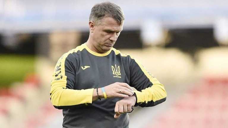 Сергій Ребров / УАФ