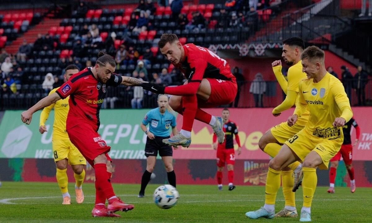 Верес – Олександрія / Фото УПЛ Верес – Олександрія / Фото УПЛ