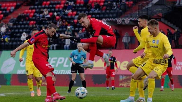 Верес – Олександрія / Фото УПЛ Верес – Олександрія / Фото УПЛ