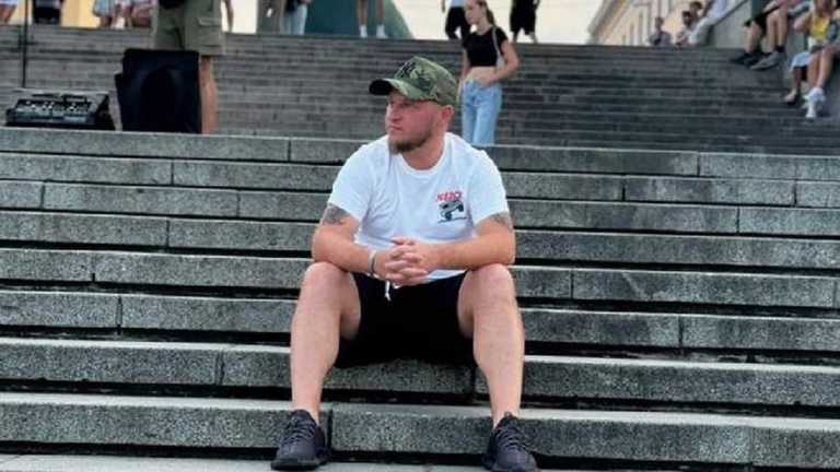 Олександр Алієв / Фото з соцмереж Олександр Алієв / Фото з соцмереж