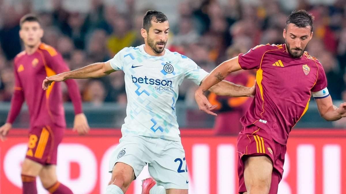 Рома – Интер / Giuseppe Maffia/NurPhoto via Getty Images