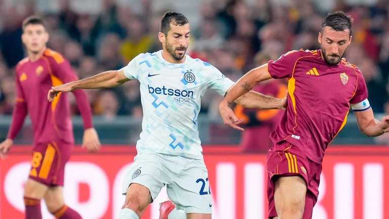 Рома – Интер / Giuseppe Maffia/NurPhoto via Getty Images