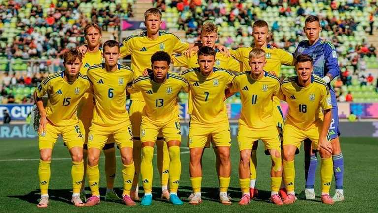 Збірна України U-20 / фото: УАФ Збірна України U-20 / фото: УАФ