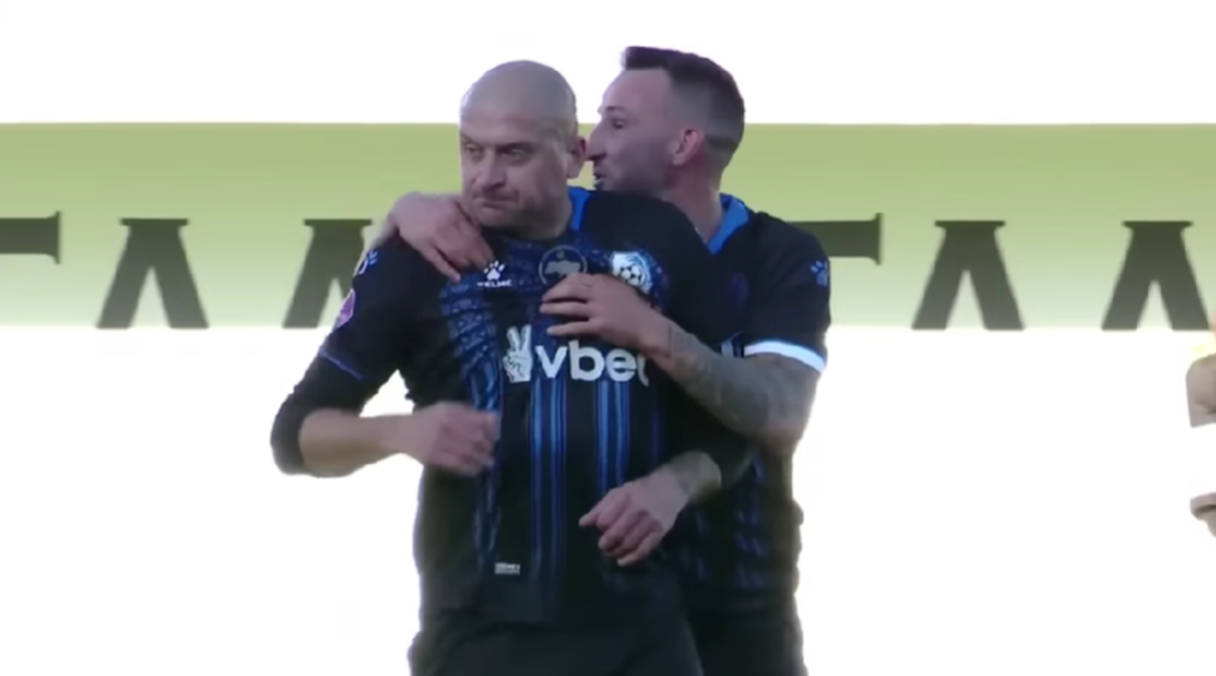 Ярослав Ракицкий / Скриншот