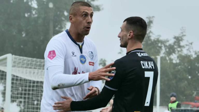 Хачериди и Сикач / Фото Владимир Федорив Хачериди и Сикач / Фото Владимир Федорив