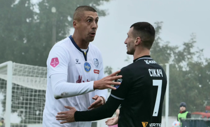 Хачериди и Сикач / Фото Владимир Федорив